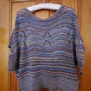 Vintage Charlotte Russe Multicolor Knit Sweater L